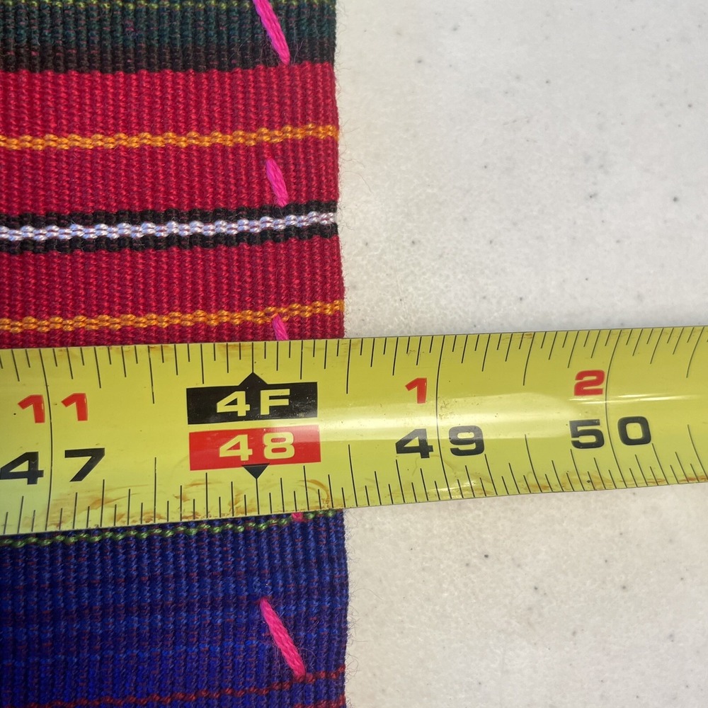 Traditional Multipurpose Garment‎ Hand Embroidery Bright Pinks, Reds, Purples - Picture 9 of 9